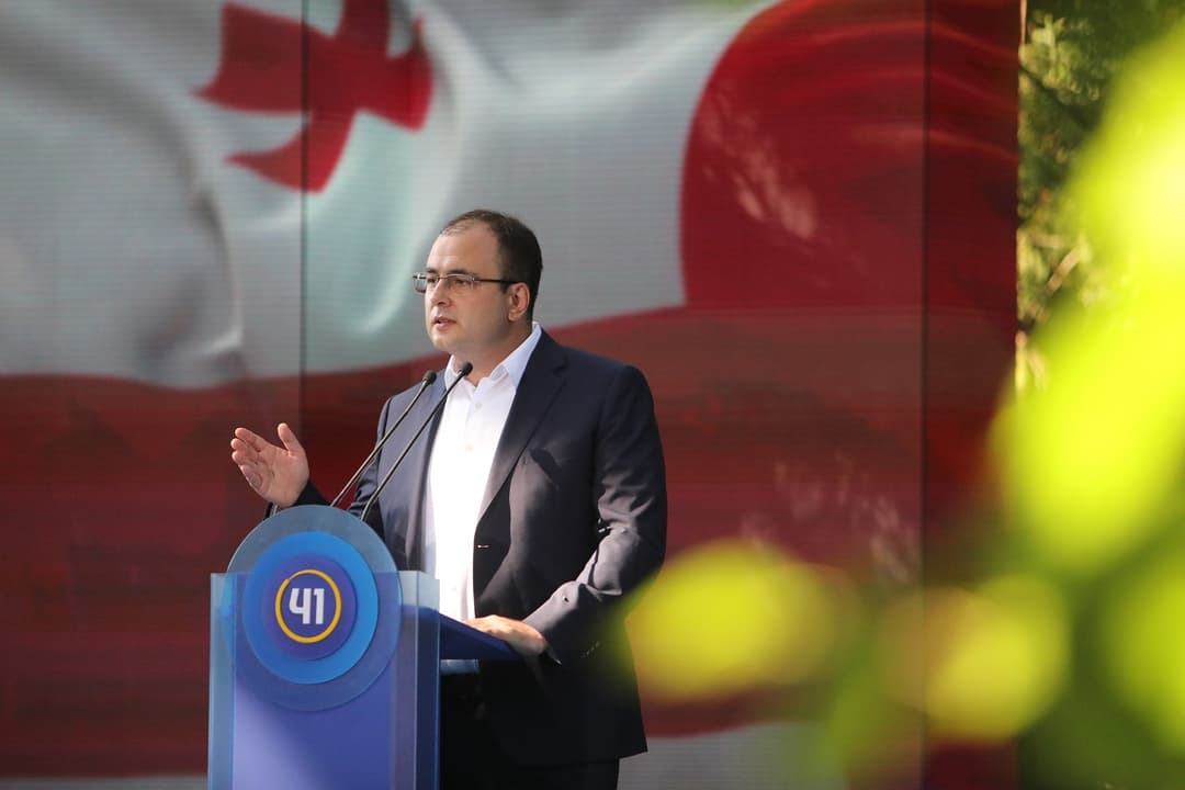 რატი ბრეგაძე – არჩევანი ცალსახად ნათელია, ერთ მხარეს დგას სიმართლე, მეორე მხარეს კი ტყუილი