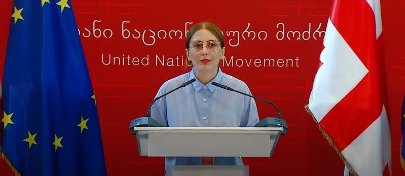 ხატია დეკანოიძე – “ქართული ოცნების” მიერ კანდიდატის სტატუსის მისაღებად აუცილებელი რეკომენდაციების შესრულების უგულებელყოფა გრძელდება