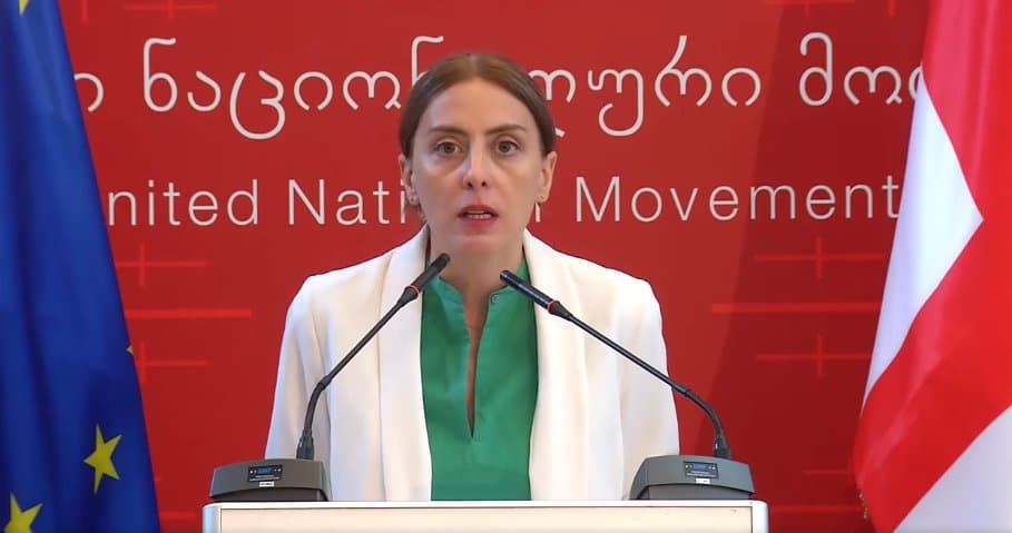 ხატია დეკანოიძე – ამ კანონის მიღება და ვეტოს დაძლევა იქნება ზიანი საქართველოსთვის კანიდატის სტატუსის მინიჭების პროცესში