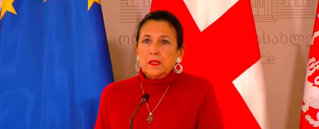 Main question on Saakashvili will be answered when it’s time – president Zourabichvili