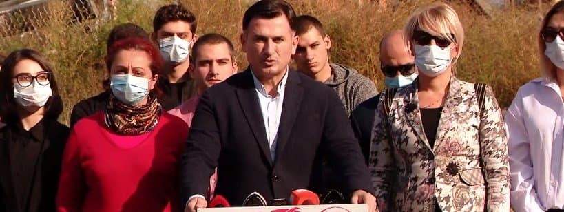 დავით კირკიტაძე – დაჟანგებული ტექნიკა არის “ქართული ოცნების” ხელისუფლების სიმბოლო, რომელმაც უგულებელყო 150 000 რუსთაველის ინტერესები