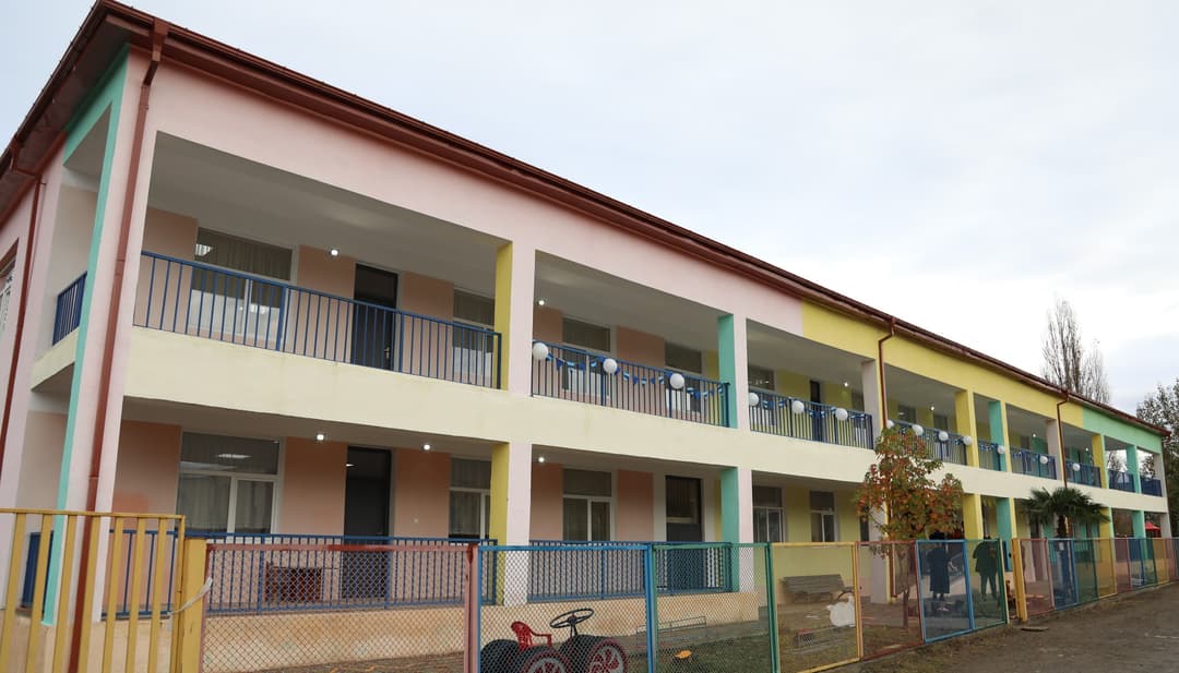 წყალტუბოში კიდევ ერთი რეაბილიტირებული საბავშვო ბაღი გაიხსნა