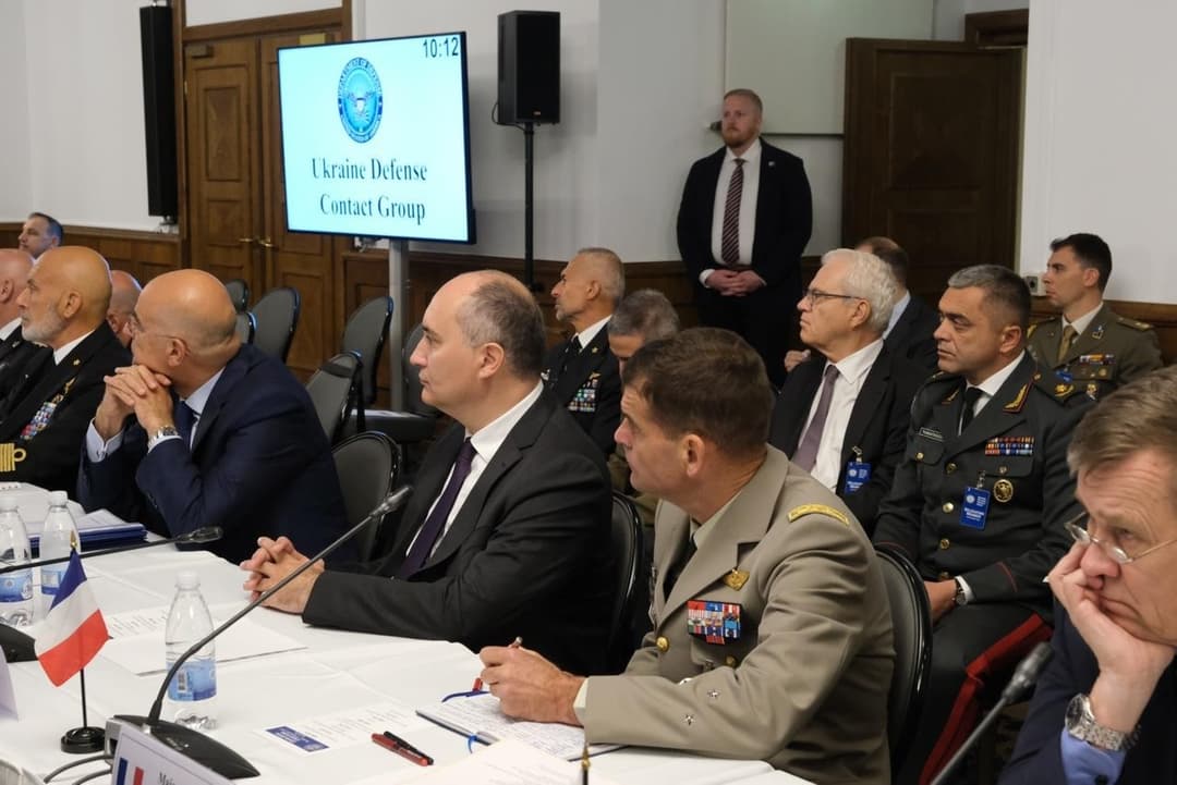 ჯუანშერ ბურჭულაძემ უკრაინის თავდაცვის საკონტაქტო ჯგუფის შეხვედრაში მიიღო მონაწილეობა