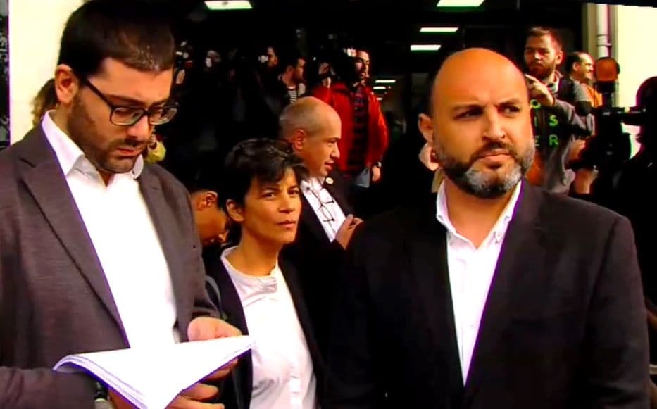 თბილისის საკრებულოს წევრები კახი კალაძესთან შესახვედრად მერიაში მივიდნენ