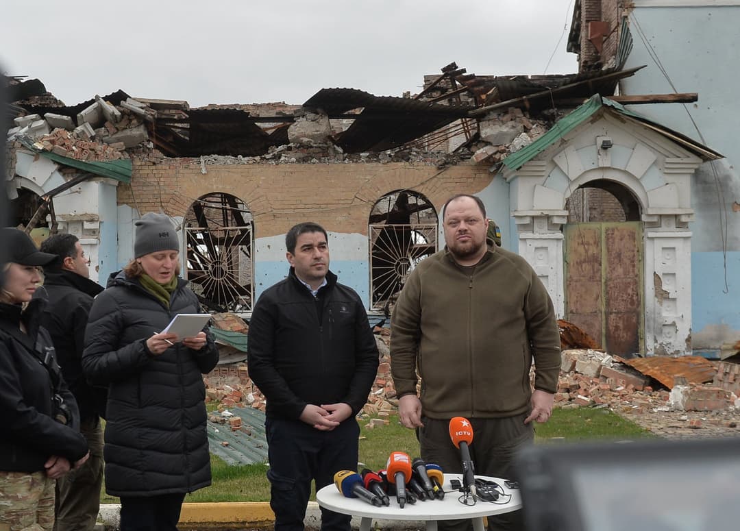 რუსლან სტეფანჩუკი – საქართველო არანაირად არ დაეხმარება რუსეთს