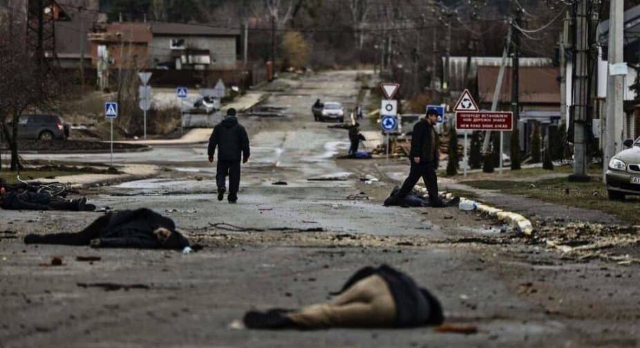 Georgian officials “shocked” by Bucha massacre