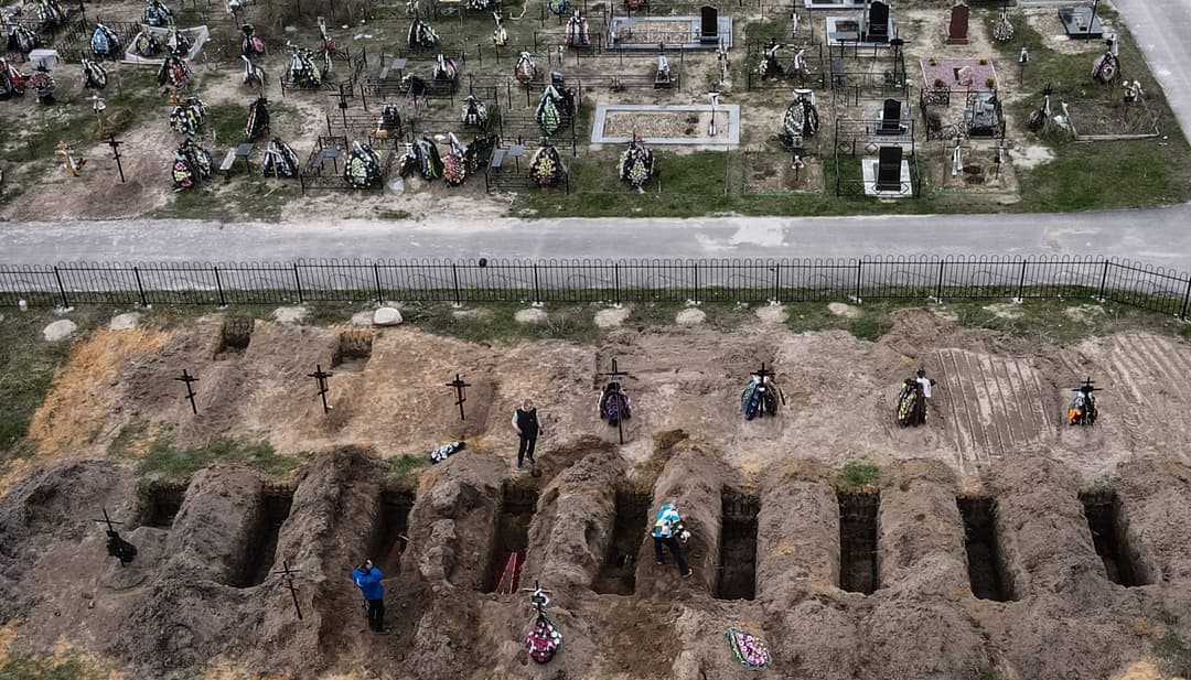 პუტინმა ბუჩაში სამხედრო დანაშაულების ჩადენაში ბრალდებულ ბრიგადას საპატიო წოდება მიანიჭა