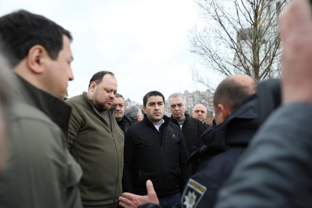 შალვა პაპუაშვილი – ქართველები ის ხალხია, ვისაც ყველაზე უკეთ ესმის, რას გრძნობენ უკრაინელები