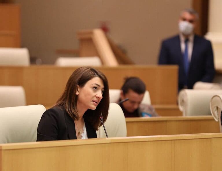 ანა ბუჩუკური – მრჩება შთაბეჭდილება, რომ ხელისუფლებას უნდა, ეს ქვეყანა ახალგაზრდებისგან დაიცალოს