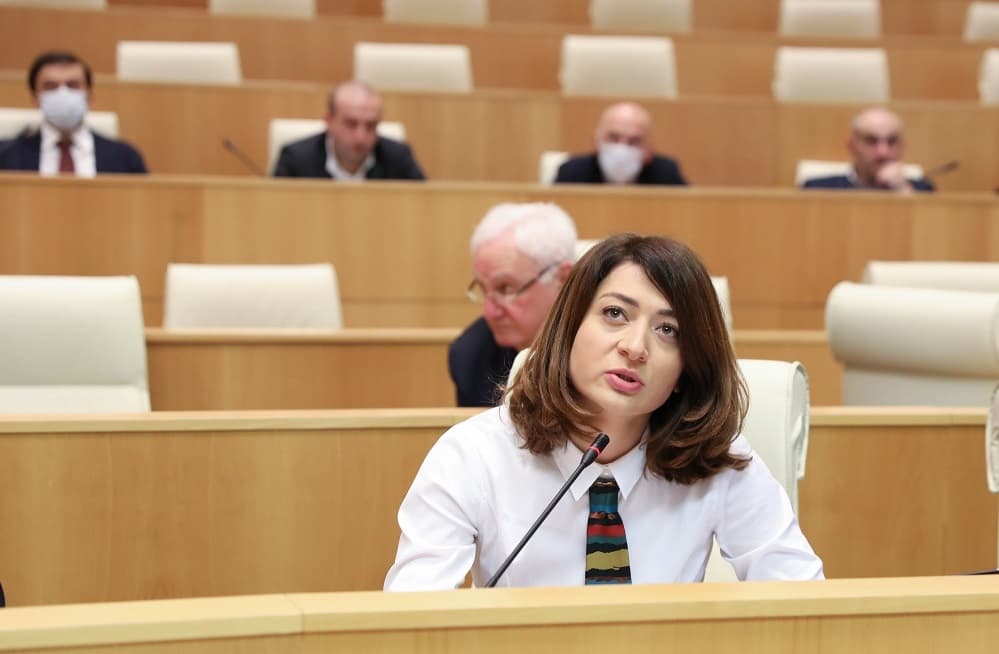 ანა ბუჩუკური – პარტია “საქართველოსთვის” წარმომადგენლები, პარლამენტის წევრები, პირად თავდებში ვუდგებით გელა აბულაძეს