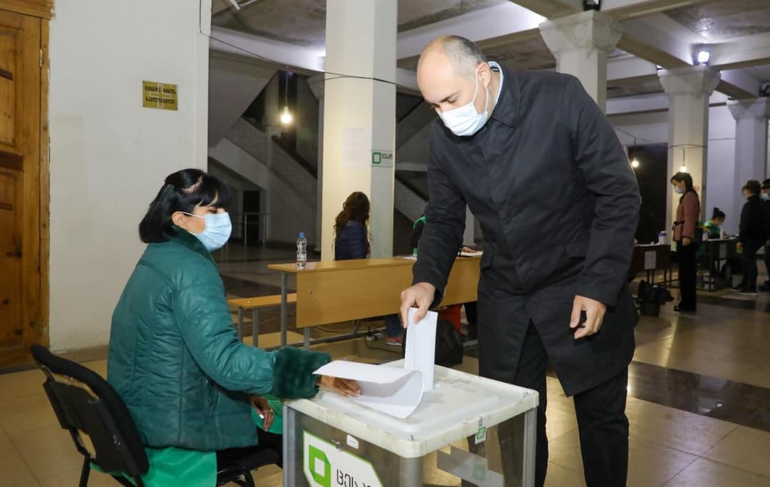 ჯუანშერ ბურჭულაძე – ჩვენ დღეს ხმა უნდა მივცეთ იმ ძალას, რომელიც აფასებს დემოკრატიულ ფუნდამენტურ ღირებულებებს