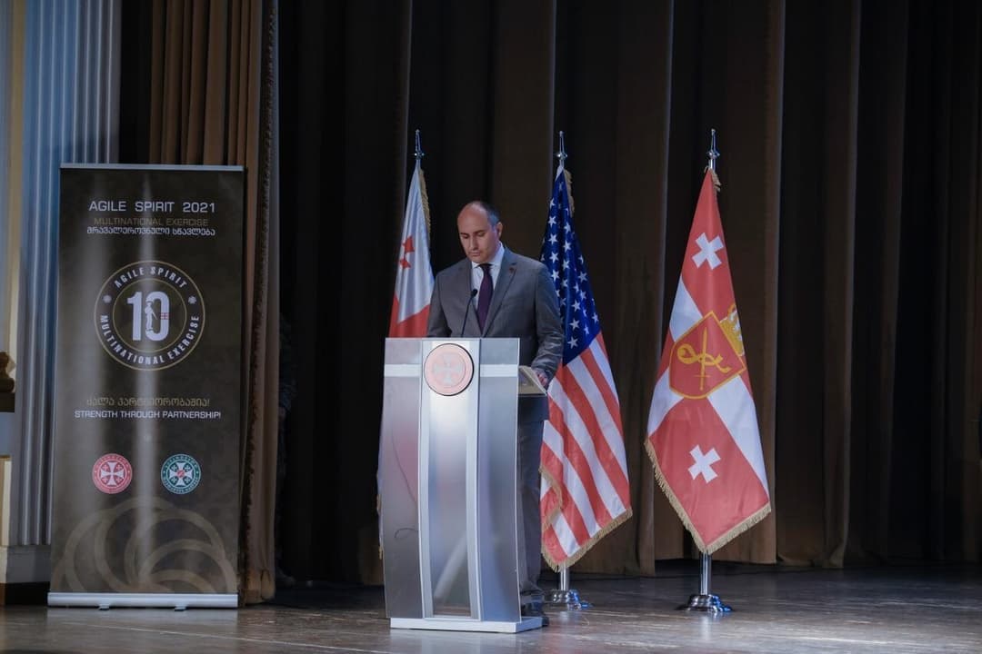 საქართველოს თავდაცვის ძალები მრავალეროვნული სამხედრო სწავლებისთვის Agile Spirit 2021 ემზადება