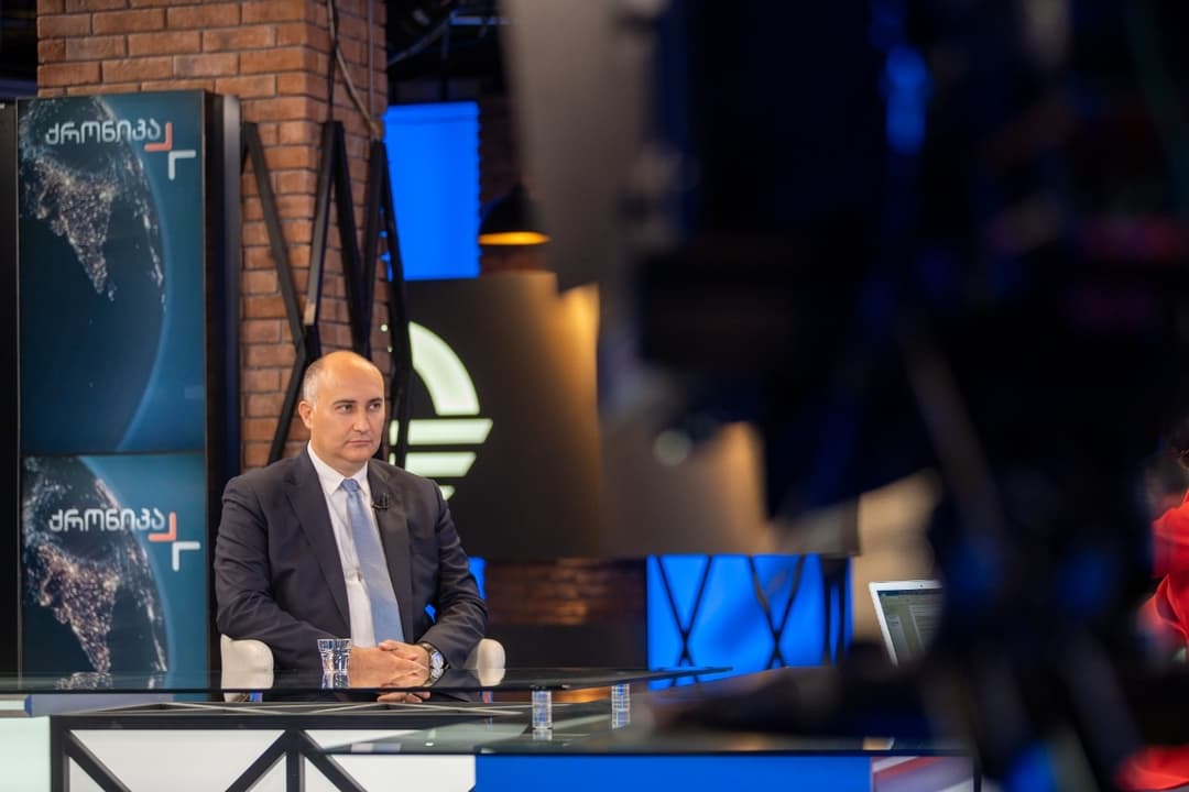 ჯუანშერ ბურჭულაძე – ჩვენ მიერ გადადგმული ნაბიჯები ემსახურება მიზანს, რომ გავზარდოთ ჩვენი პირადი შემადგენლობა