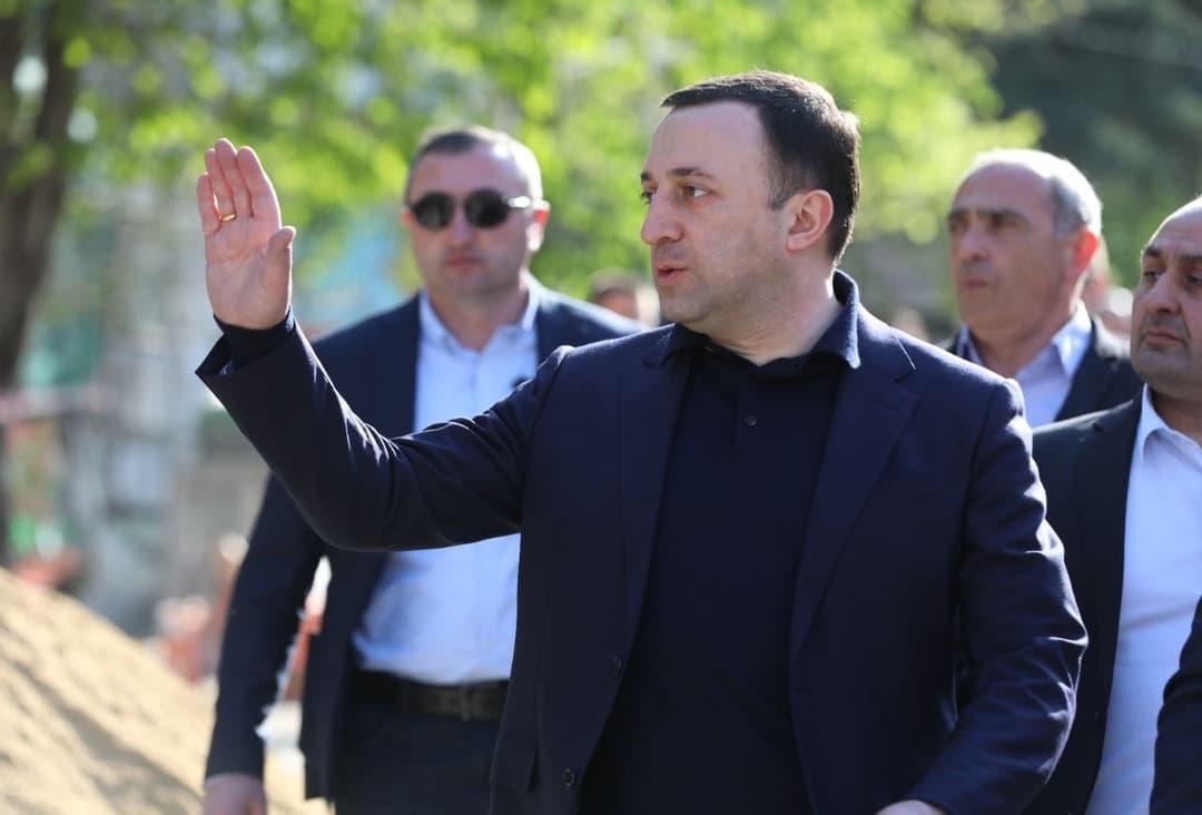 PM Garibashvili announces launch of large-scale educational constructions,1,000-apartament residence for policemen