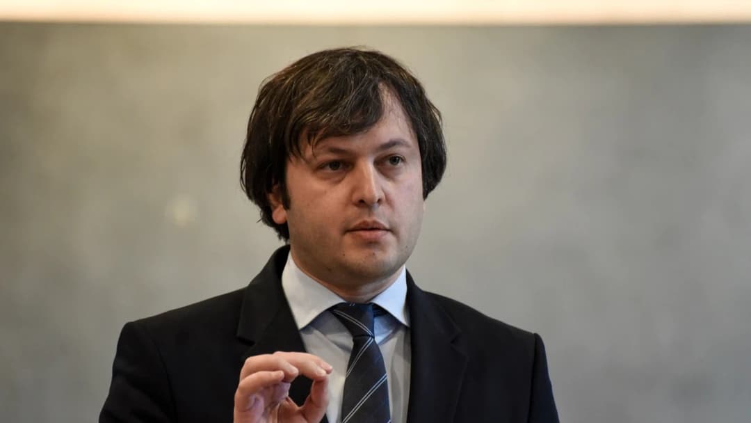 Georgian ruling party head waiting for “judgement” to call Russian actions in Ukraine a genocide