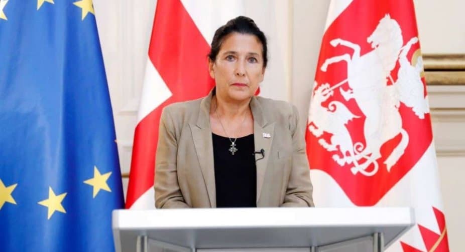 President Zourabichvili calls for teaching of Mingrelian, Svan languages in Georgian schools