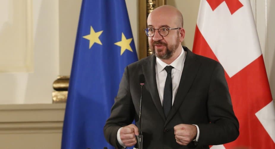 Charles Michel’s next visit to Georgia is planned