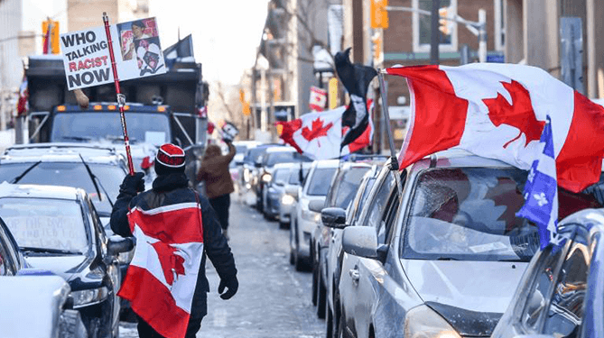 trucker protest in canada – state of emergency