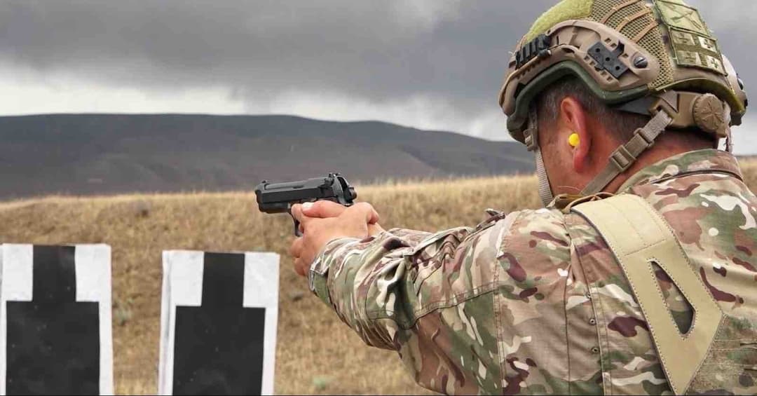 ნატო-საქართველოს წვრთნებისა და შეფასების ერთობლივ ცენტრში (JTEC) მიზანში სროლის მწვრთნელის კურსი დასრულდა