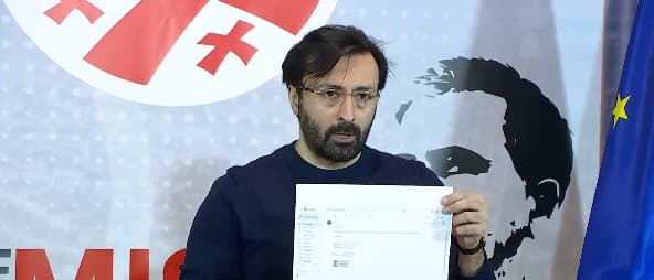 UNM member accuses justice minister of “lying” over Polish medical group’s visit to ex-pres. Saakashvili