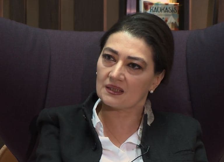 თაკო ჩარკვიანი – მე ვუთხარი მას, რომ ერთ სიტყვასაც ვერ გაიგებს ჩემგან კრიტიკულს, ოღონდ ეს მოახერხოს