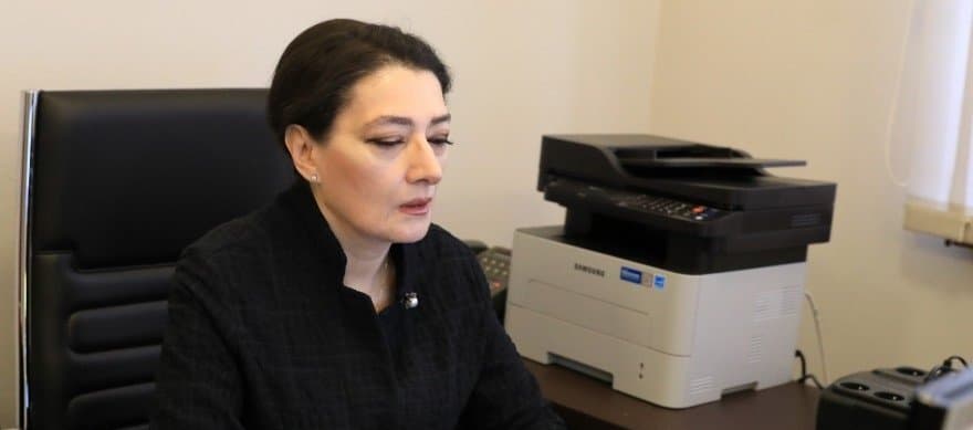 თამარ ჩარკვიანი – ბატონ კუბილიუსთან საუბარი მქონდა მიხეილ სააკაშვილის ჯანმრთელობასთან დაკავშირებით