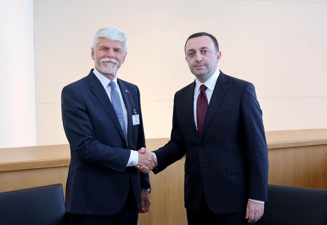 ირაკლი ღარიბაშვილი – საუბარი შეეხო საქართველოს პროგრესსაც ევროინტეგრაციის გზაზე და ევროკავშირის კანდიდატი ქვეყნის სტატუსს