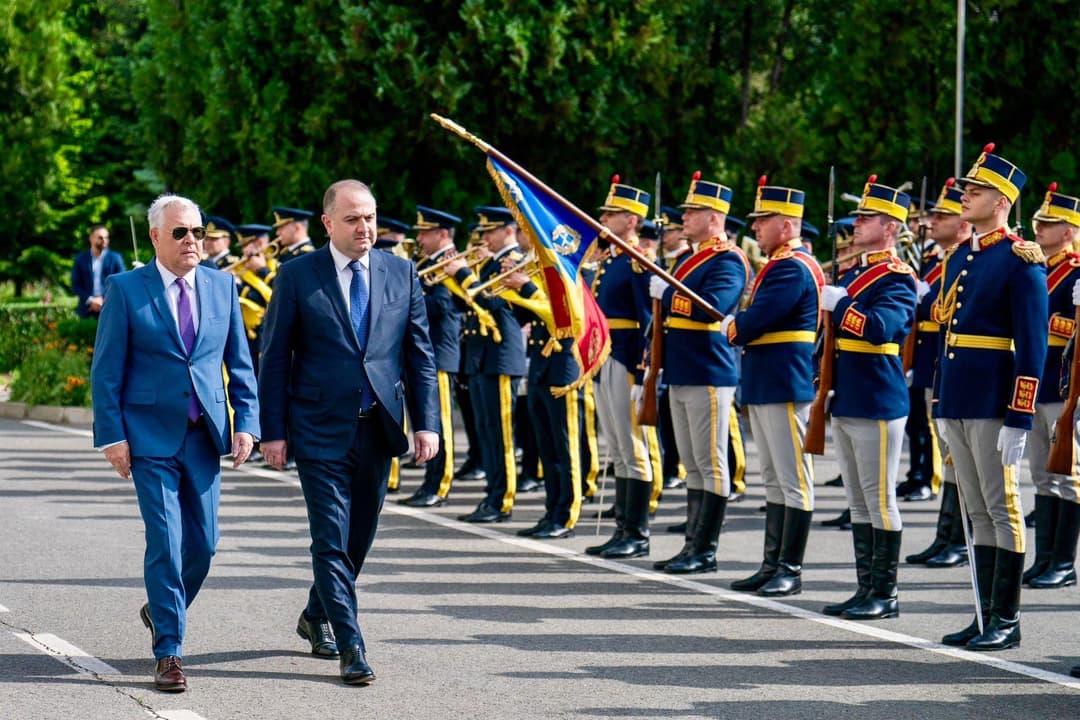 ირაკლი ჩიქოვანი ოფიციალური ვიზიტით რუმინეთში იმყოფება