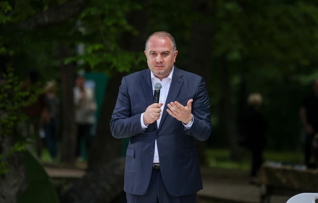 ირაკლი ჩიქოვანი – დარწმუნებული ვარ, რომ თითოეული თქვენგანი “ჯარის ბანაკიდან“ წავა ძალიან დიდი ემოციებითა და ცოდნით