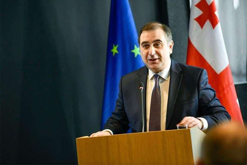 მიხეილ ჩხენკელი ეუთო-ში საქართველოს წარმომადგენლის თანამდებობას დაიკავებს