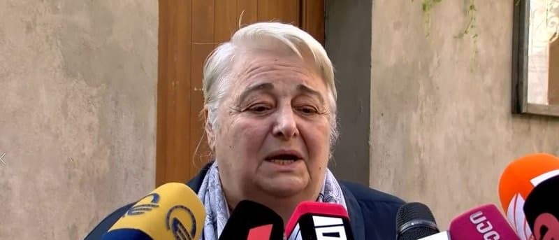 ცისანა შარტავა – დავრეკე და მითხრეს, რომ აბსოლუტურად კარგად ბრძანდება