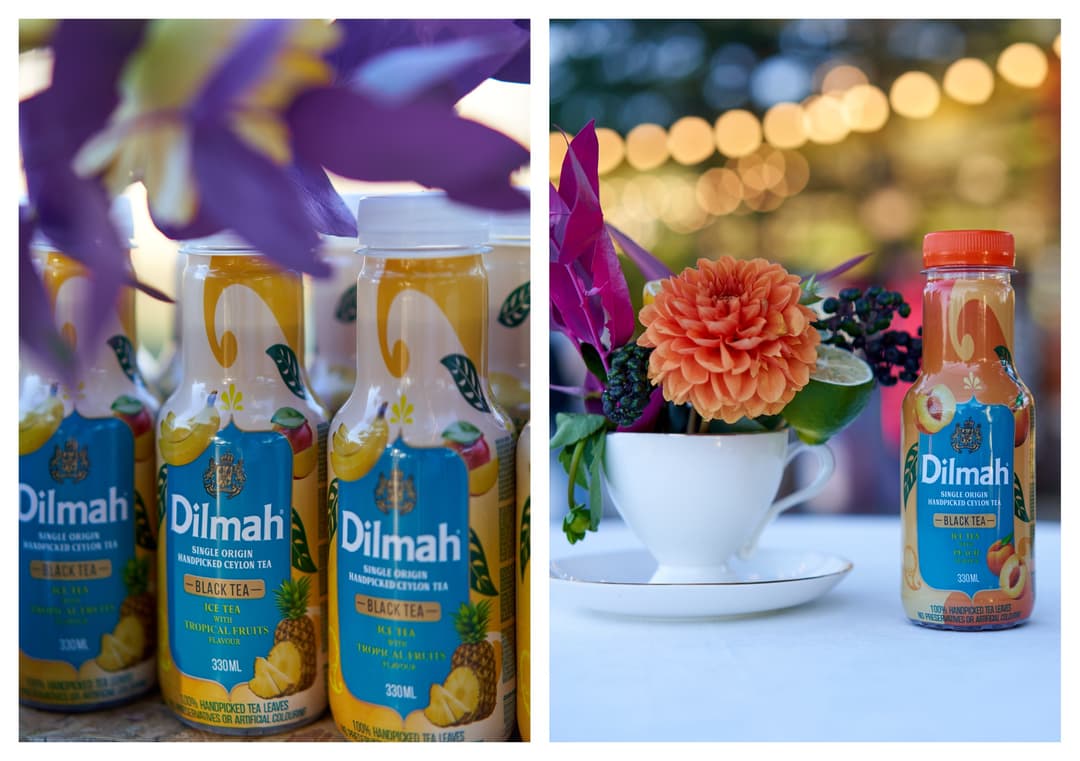 კომპანია “ზედაზენის“ პორტფელს კიდევ ერთი პრემიუმ ბრენდი – Dilmah-ის ცივი ჩაი შეემატა