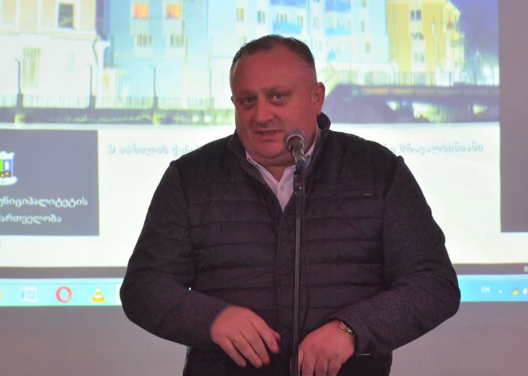 ჭიათურის მერმა 2021 წლის ანგარიში წარადგინა