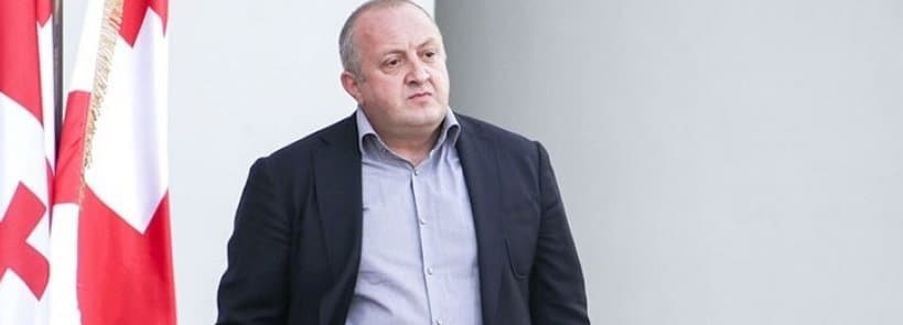 Ex-pres. Margvelashvili: Georgia should apply sanctions against Russia, better to send arms to Ukraine