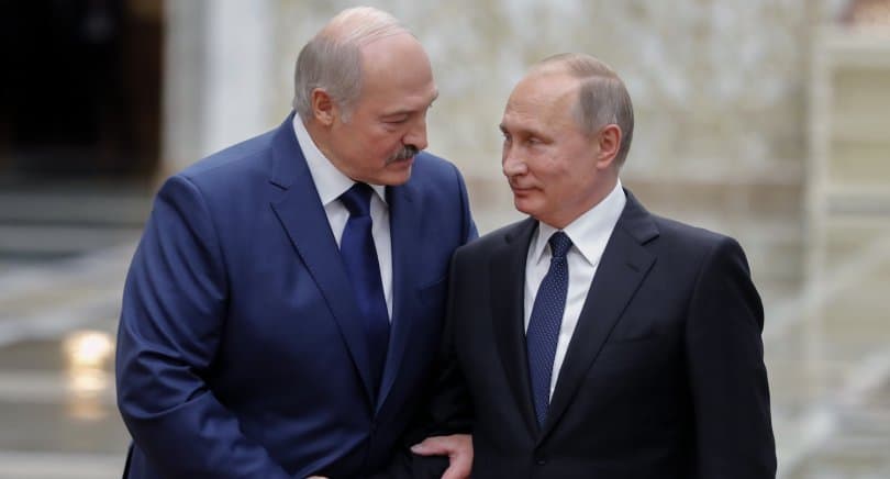 ალექსანდრე ლუკაშენკო – მოხდა 2-3 სარაკეტო დარტყმა ბელარუსის სამხრეთიდან, კიევი არავის დაუბომბავს