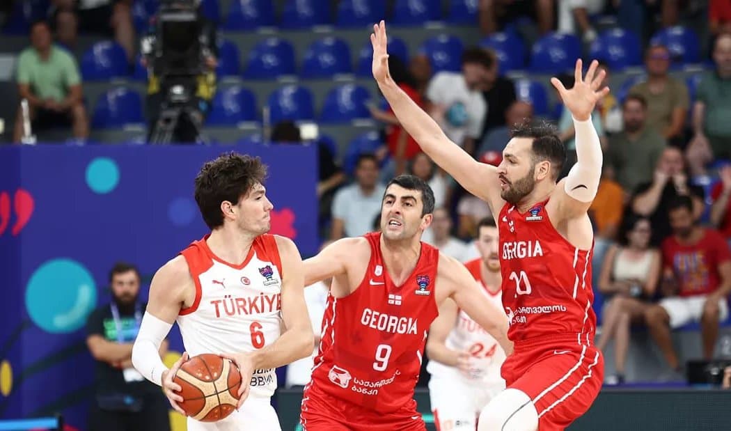 საქართველოს კალათბურთელთა ნაკრებმა თურქეთი 88-83 დაამარცხა