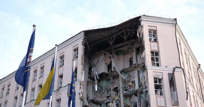 კიევზე რუსების თავდასხმის შედეგად დაღუპულთა რიცხვი გაიზარდა