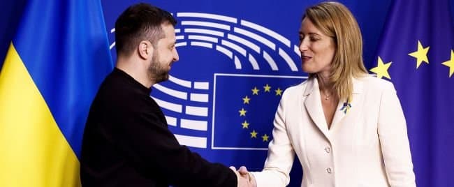 რობერტა მეცოლა – უკრაინისთვის დახმარება უნდა მოიცავდეს თვითმფრინავებს, რომლებიც თავისუფლების დასაცავად გჭირდებათ