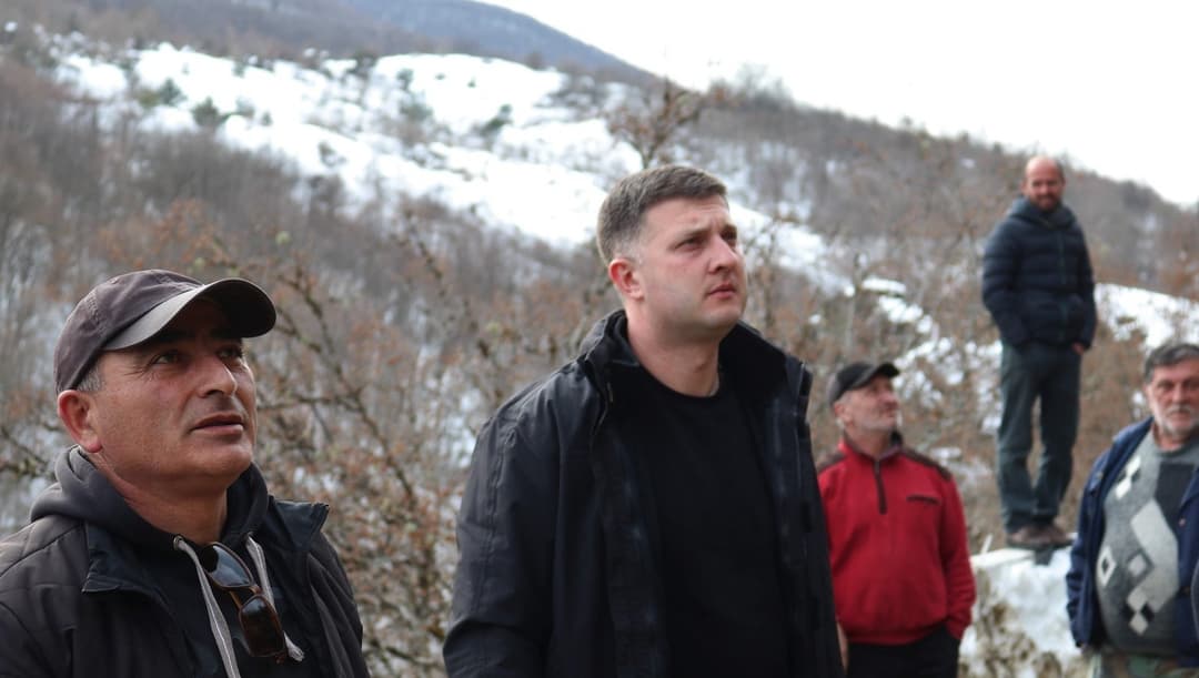 გუფთა-ონის საავტომობილო გზაზე ავტოტრანსპორტის მოძრაობა აღდგენილია