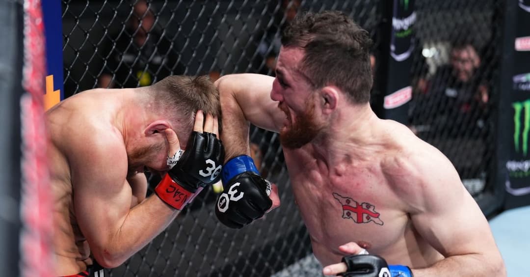 მერაბ დვალიშვილმა რუსი პიოტრ იანი დაამარცხა