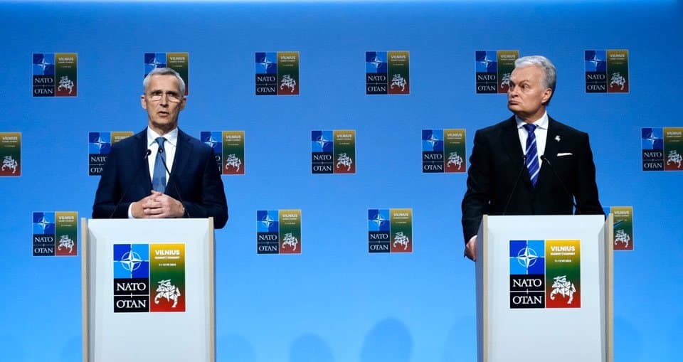 ნაუსედა – უკრაინა უნდა გახდეს ნატოს წევრი, დაპირებების დრო ამოიწურა