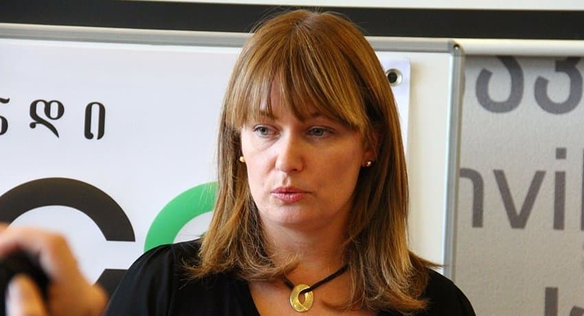 სანდრა რულოვსი – რაც ამ დღეებში ვნახე და ვიგრძენი, ენით აღუწერელი, უმძიმესი და დამანგრეველი განცდაა