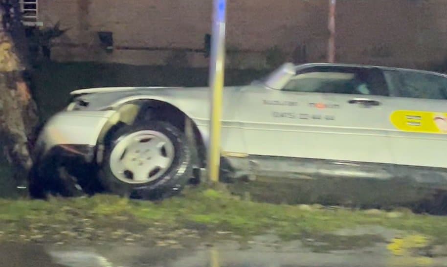 სენაკში ავტოსაგზაო შემთხვევის შედეგად ორი ადამიანი დაშავდა