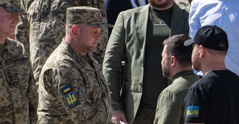 ზელენსკიმ ზალუჟნი დიდ ბრიტანეთში უკრაინის ელჩად დანიშნა