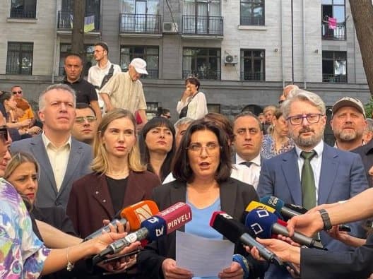 “ძალადობრივ თავდასხმაში ჩართული ყველა პირი უნდა დაისაჯოს, პირველ რიგში, უნდა დაისაჯოს შს მინისტრი”