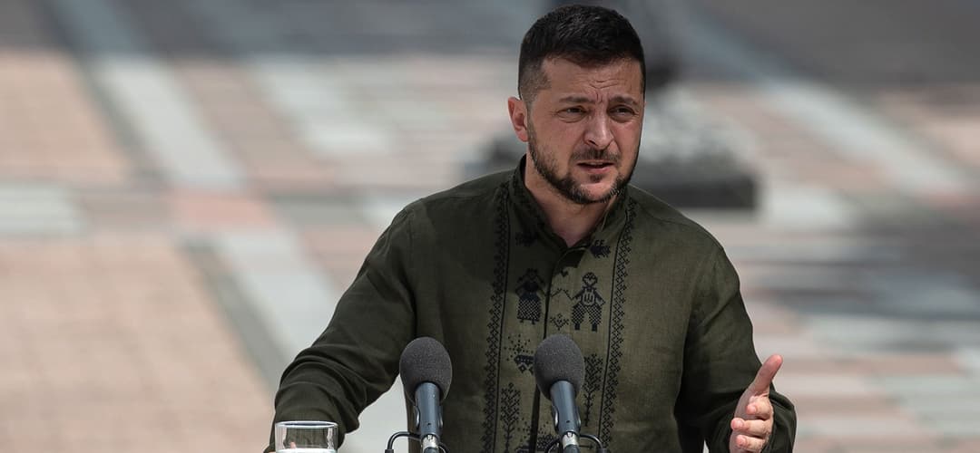 ზელენსკი – ჩვენ თავად გადავწყვეტთ როგორ დავიბრუნებთ ყირიმს