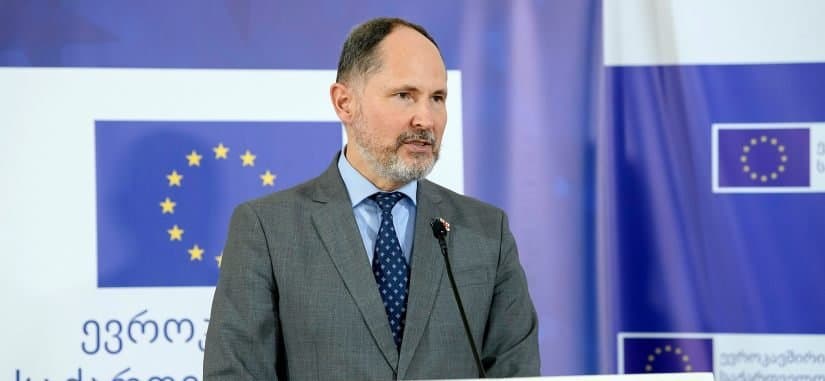 Georgia’s deoligarchisation bill should be sent to Venice Commission for evaluation – EU ambassador