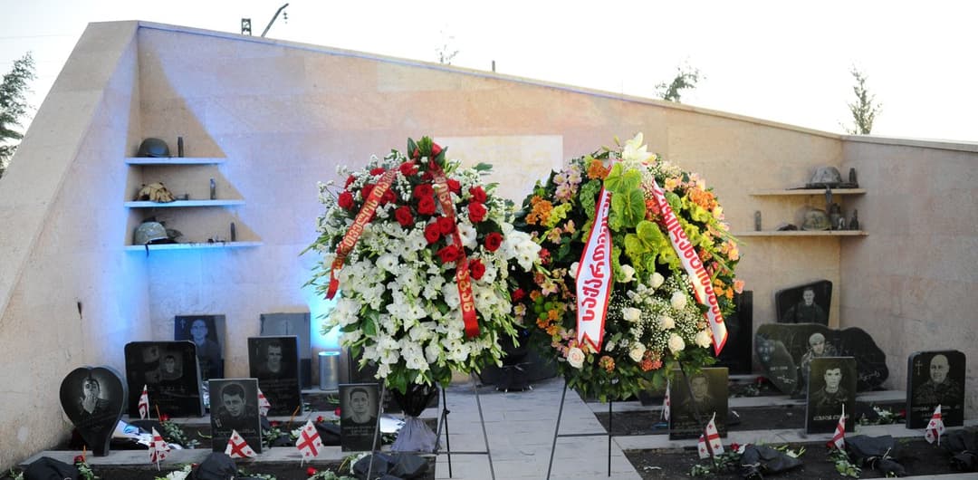 Georgia commemorates heroes of Shindisi Battle in Russia-Georgia war