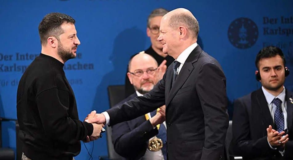 Ukraine, Germany ink security deal