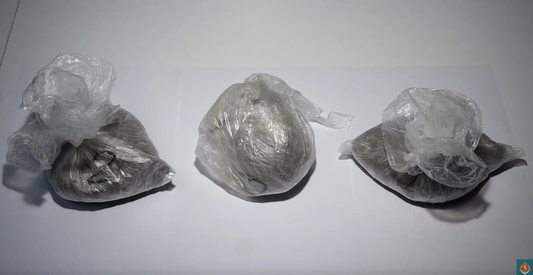 One arrested in Georgia for possession of 1.5 kg heroin